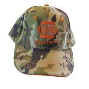 Napa Auto Parts Hat Napa Outdoors Camo Pattern One Size